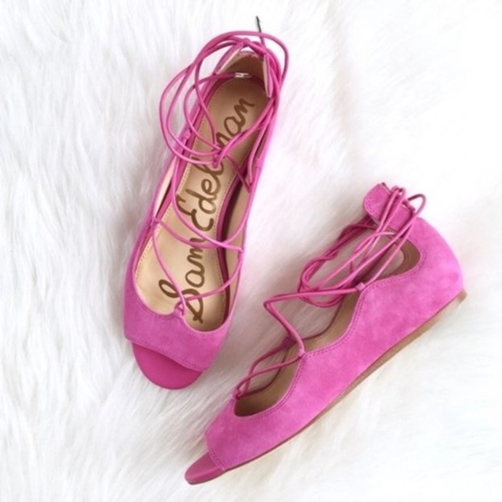 Sam Edelman lace up Sandals